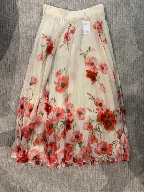 Zimmermann Dresses & Skirts - Zimmermann Lightburst Maxi Skirt (missing belt)